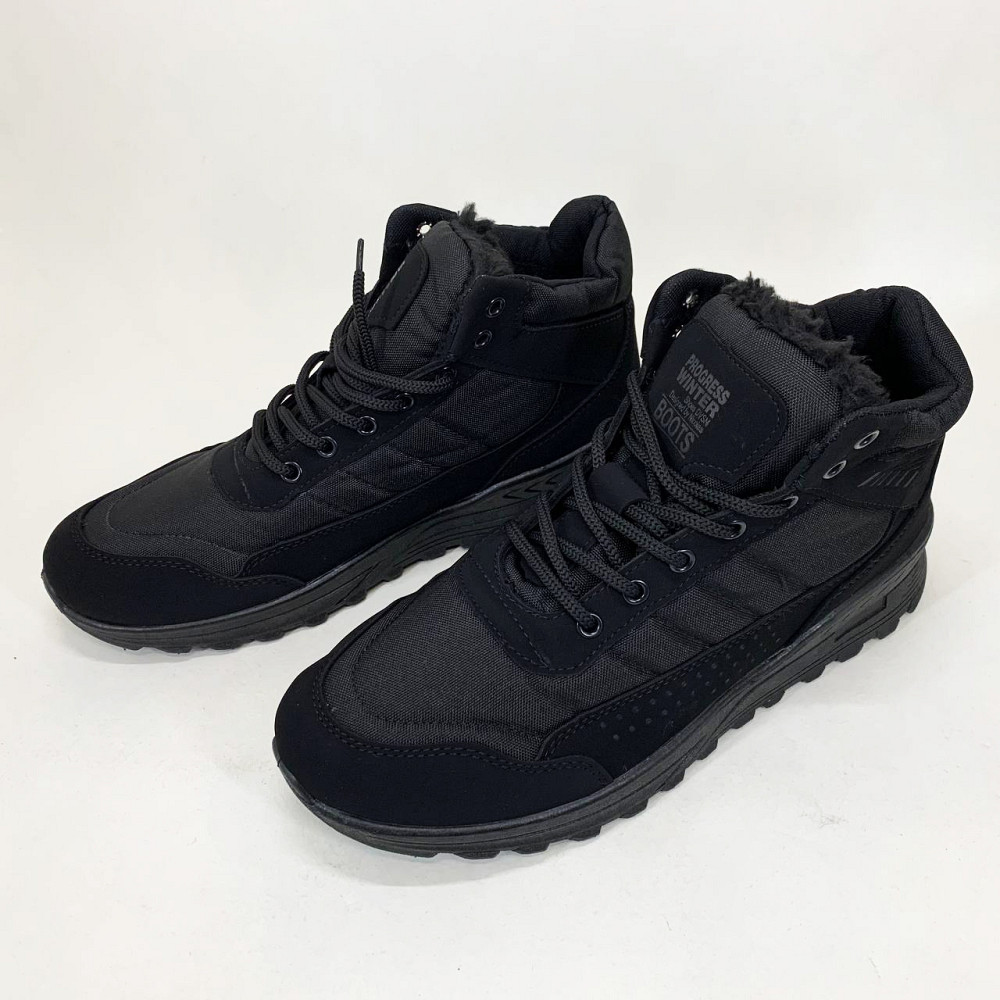 Термо кроссовки осень-зима 45р 29см, Спортивные термо кроссовки мужские, Мужские полуботинки RS-73 Львов - изображение 2