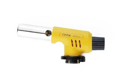 Горелка газовая с пьезоподжигом Ø20мм 153мм СИЛА Харьков - изображение 1