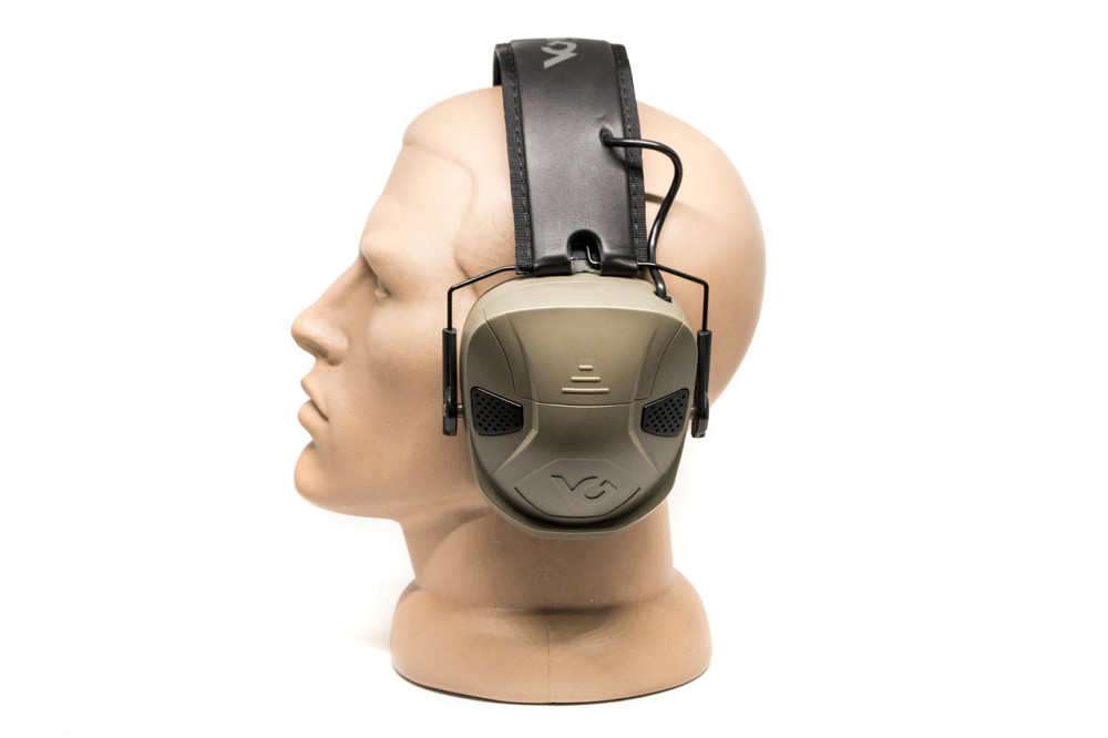 Активні навушники протишумні захисні Venture Gear AMP NRR 26dB з Bluetooth (пісочного кольору) Запоріжжя - фото 6