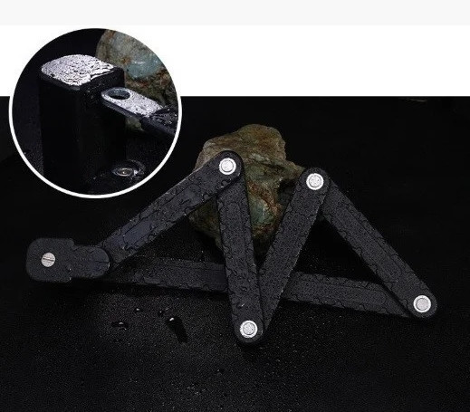 Складаний замок для велосипеда Etook Велозамок Київ - фото 10