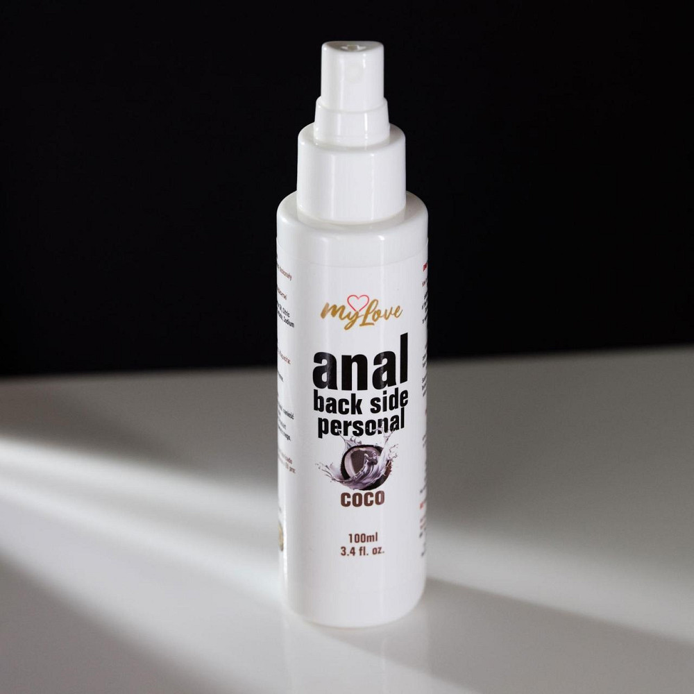 Анальний лубрикант - MyLove Anal Back Side Personal Coco, 100 мл Sex Aura Київ - фото 6
