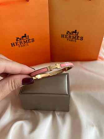 Браслет Hermes покриття золото 18К Одеса