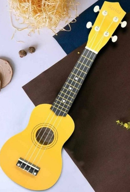 Укулеле сопрано(гавайская гитара) APELILA (21 дюйм - 54 Харьков - изображение 6