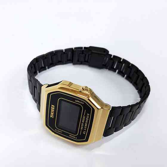 Годинник вінтажний на ланцюжку, Простий електронний наручний годинник чоловічий retro vintage KC-62 Івано-Франківськ