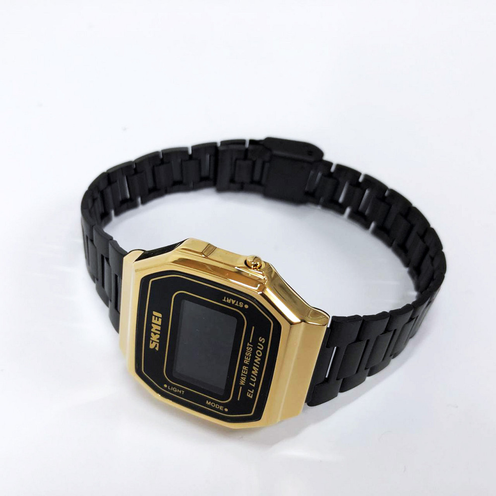 Годинник вінтажний на ланцюжку, Простий електронний наручний годинник чоловічий retro vintage KC-62 Івано-Франківськ - фото 4