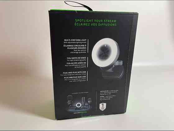 Нова Веб-камера Razer Kiyo Black( RZ19-023320100-R3M1) Киев