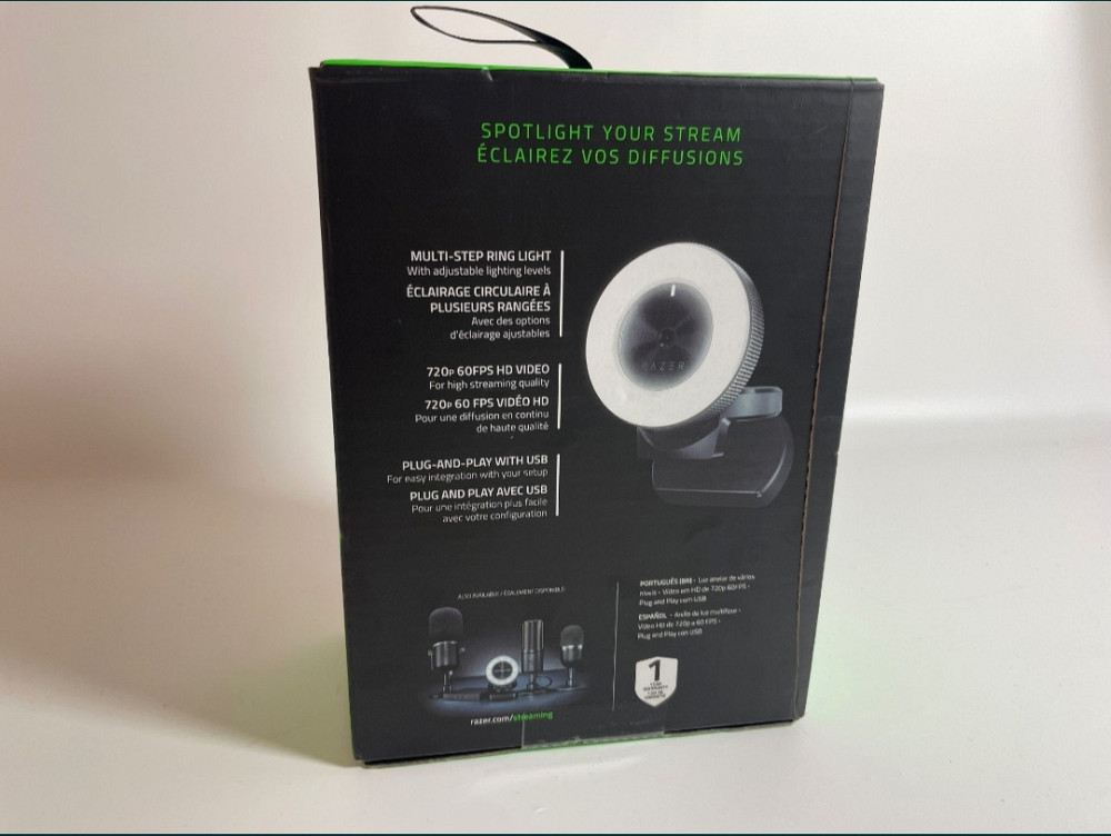 Нова Веб-камера Razer Kiyo Black( RZ19-023320100-R3M1) Киев - изображение 4