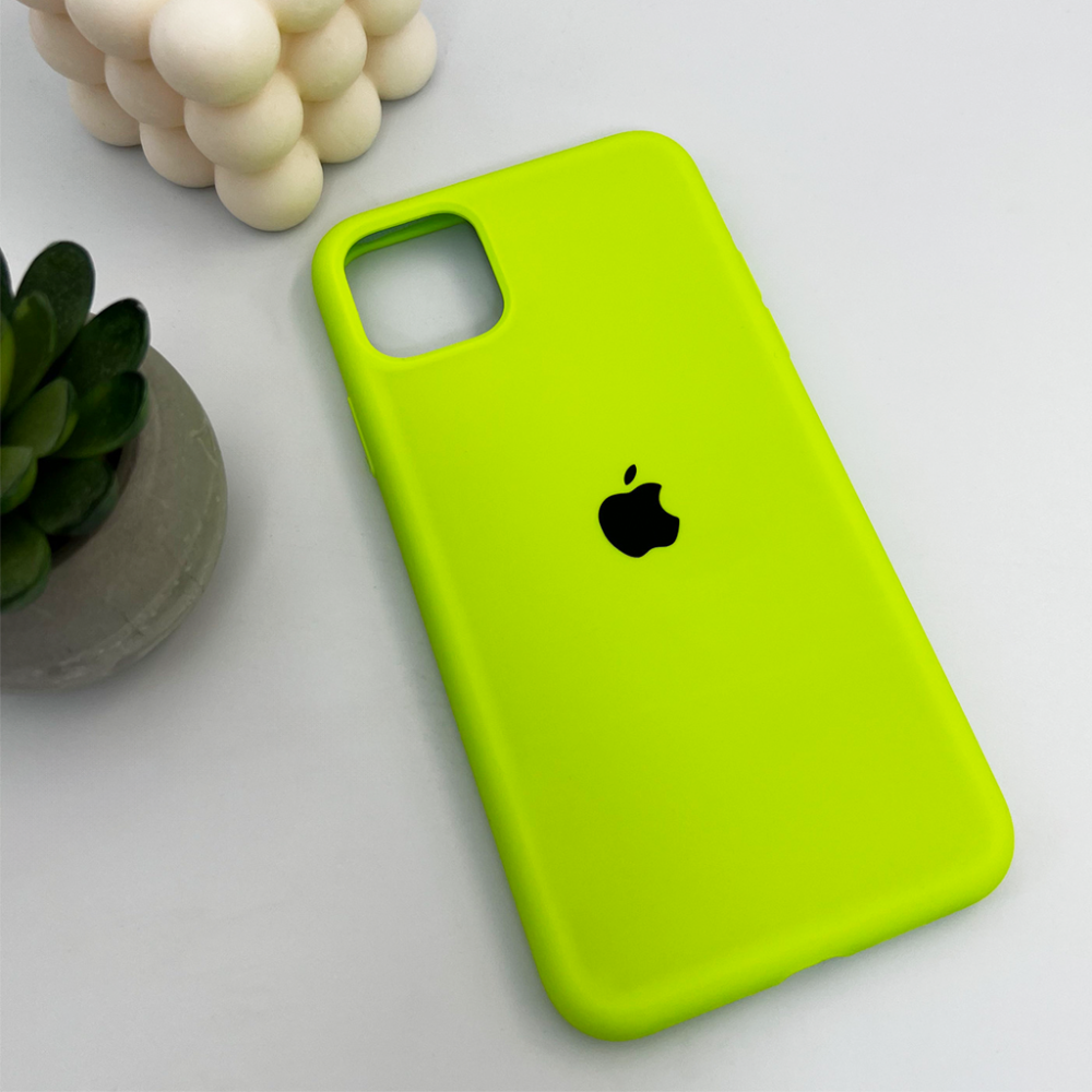 Чохол для смартфона Silicone Full Case AA Open Cam for Apple iPhone 11 Pro Max кругл 24,Shiny Green Киев - изображение 4