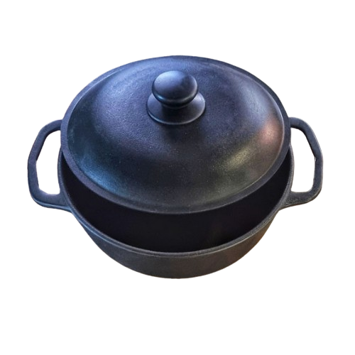 Казан чавунний 3л алюмінієва кришка Т402С2 Майстерня Житомир