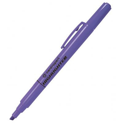 Маркер Centropen Fax 8722 1-4 мм, chisel tip, purple (8722/08) Винница - изображение 1