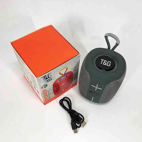 Колонка для дома и улицы TG658, Портативная колонка с Bluetooth, Блютуз-колонка с usb-портом EX-46 Львов