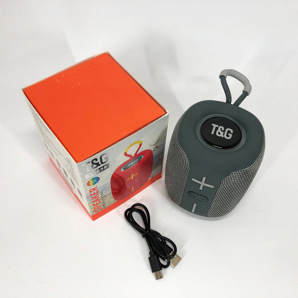 Bluetooth колонка с качественными басами TG658, Блютуз колонка с красивой подсветкой TL-45 Львов - изображение 3