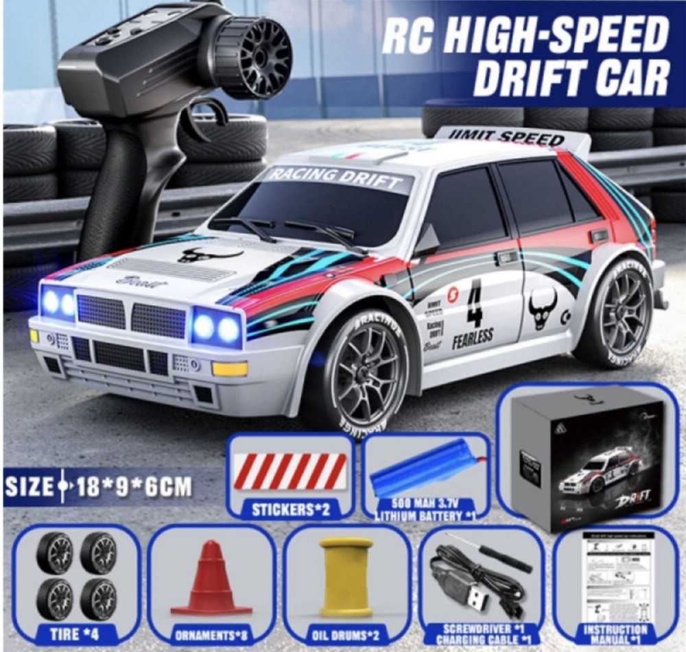 Дрифт машинка на подарунок 4WD, RTR, міні дрифт кар 1:24 Харків - фото 1