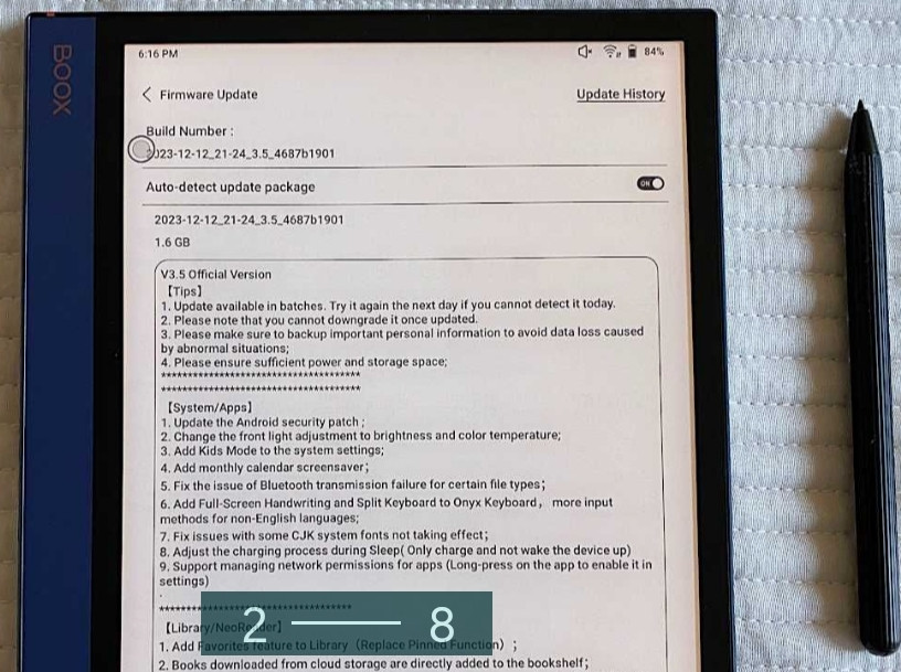 Топовая Электронная Книга Onyx Boox Note Air. Киев - изображение 8