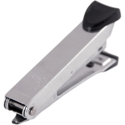 Степлер Buromax металевий №10,12 аркушів 94x42x21мм, чорний (BM.4152-01) Вінниця - фото 2