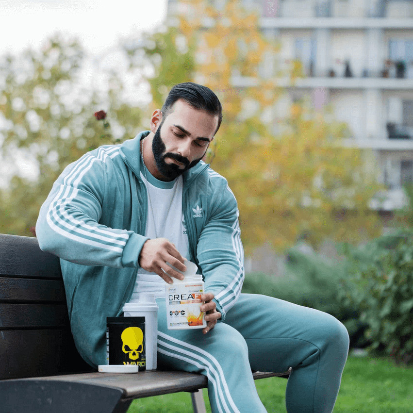 Передтренік Warcry (Old Formula) 400 g (Rainbow Candy) Луцк - изображение 3