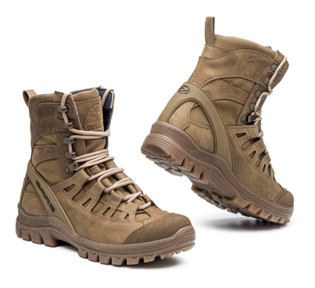 Берцы зимние беж 806 теплые военные непромокаемые обувь для ВСУ армии полиции охраны тактические 46(30.5см) Харьков - изображение 3