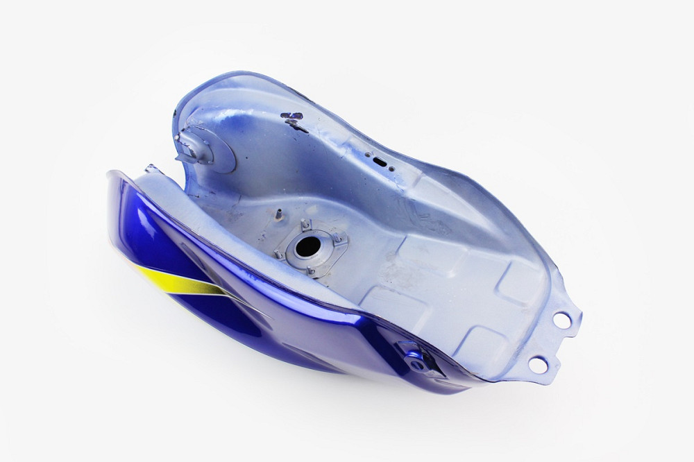 Бак паливний СИНІЙ (під круглу кришку бака, під кран палив. на болти, під датчик палив.) Киев - изображение 3