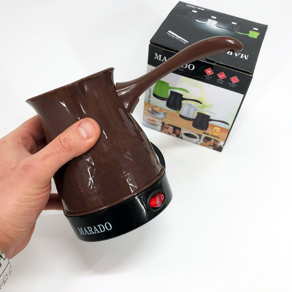 Електрична турка Marado, Електротурка з автоматичним відключенням, Електротурки, Турка 500 мл JR-38 Львів - фото 9