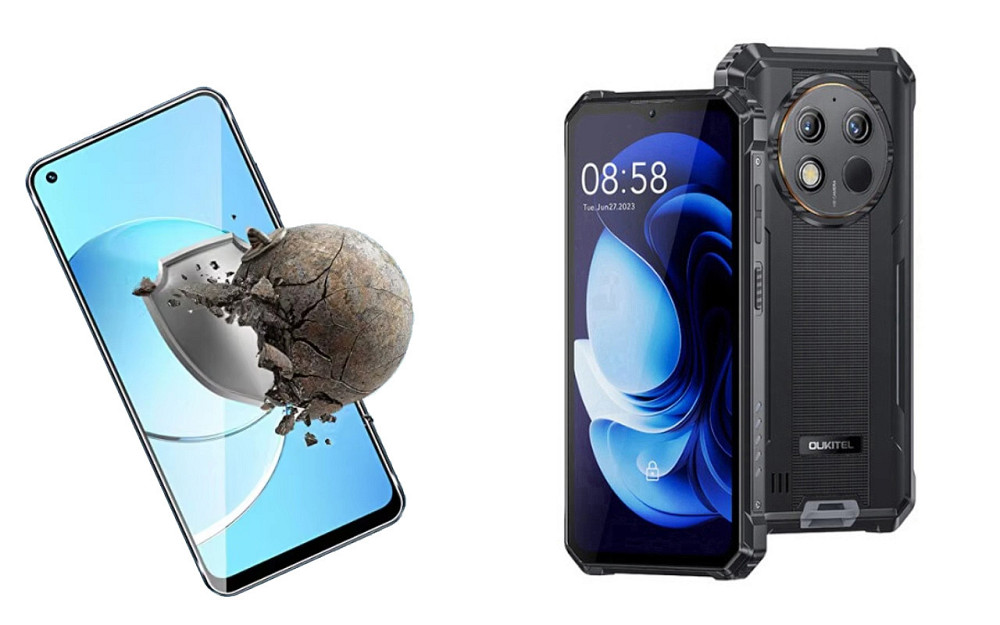 Захисне скло DefenzoGlass для OUKITEL WP28, WP28E, WP28S – подвійна міцність Київ - фото 2