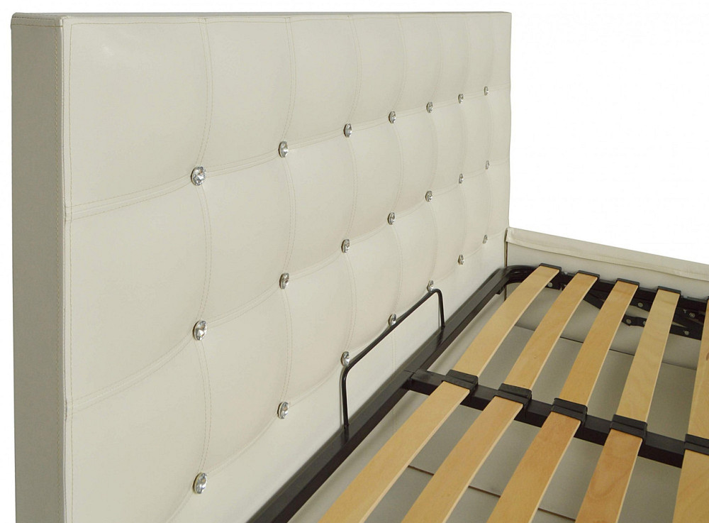 Кровать Chester Standart 120 х 190 см Кинг 400 C1 Белый Киев - изображение 9