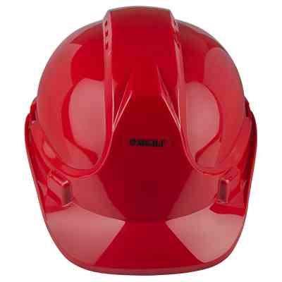 Каска захисна Sigma 8 точок кріплення (червона) (9414511) Вінниця
