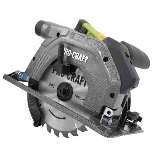 Дискова пила Procraft KR-2350 (190 мм, 1.35 кВт) з регулятором обертів — Гарантія 36 міс Львів