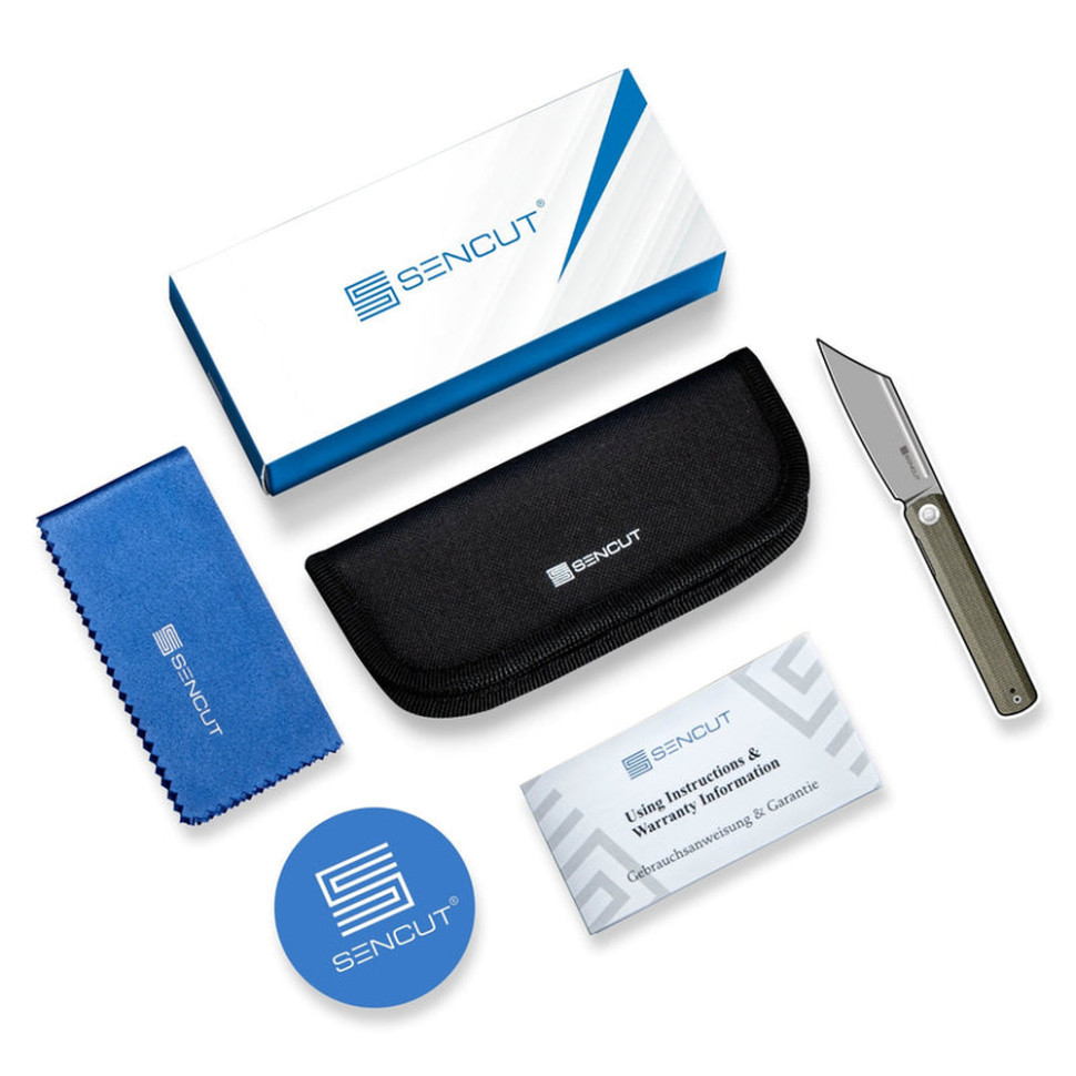 Ніж складаний Sencut Serene S21022B-5 Рівне - фото 8