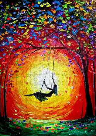 Пазл Спогади про дитинство - Memories of Childhood (Enjoy-1808) Киев