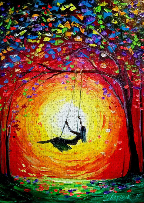 Пазл Спогади про дитинство - Memories of Childhood (Enjoy-1808) Київ - фото 5