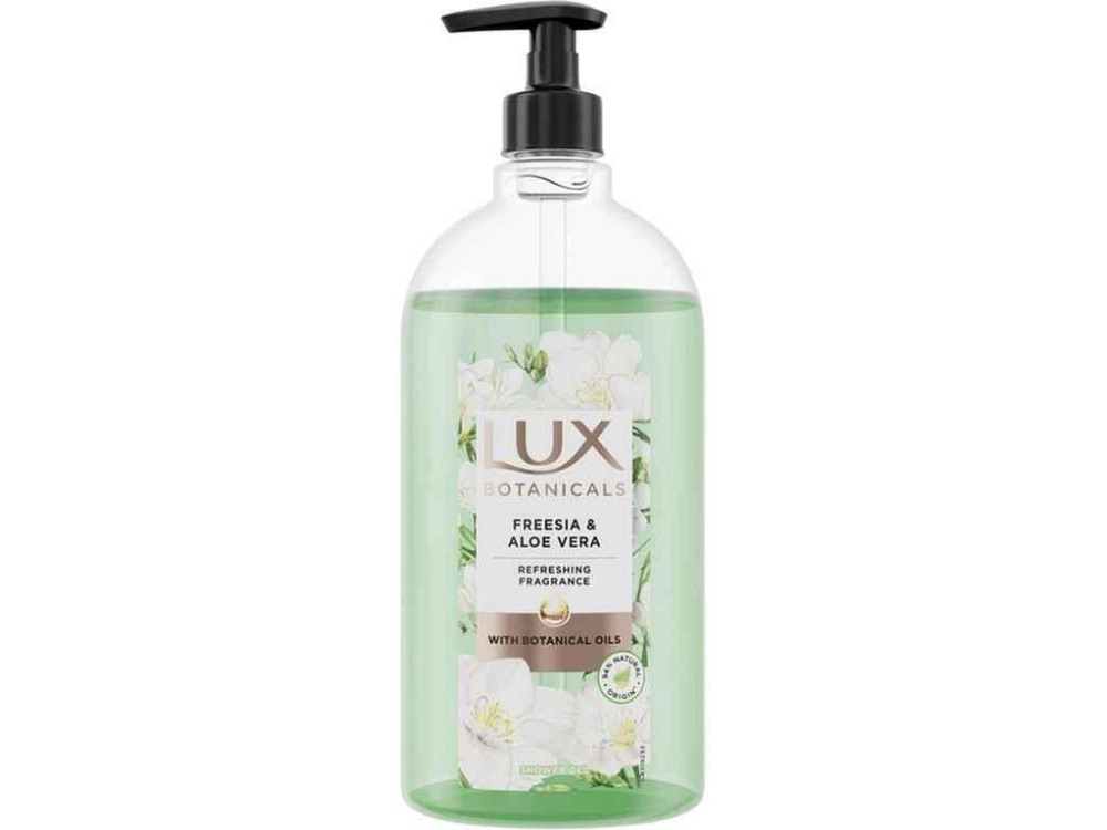 Гель для душу 720мл Фрезія-Алое Вера ТМ LUX BOTANICAL Solmir Київ - фото 1