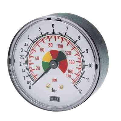 Манометр Airkraft для пистолета подкачки шин STG-29 (резьба сзади) (MAN-STG-29G) Винница