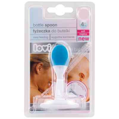 Набор детской посуды Lovi Ложечка до бутылки голубой (2/587) Винница