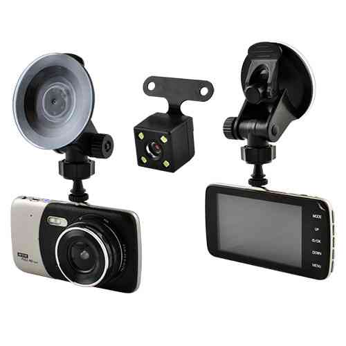 Автомобильный видеорегистратор X600 LCD экран 4