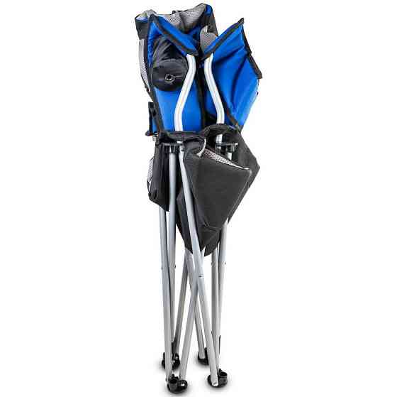 Крісло складане туристичне Ranger FC 750-052 Blue (RA 2233) стілець зі спинкою для пікніка, риболовлі Київ