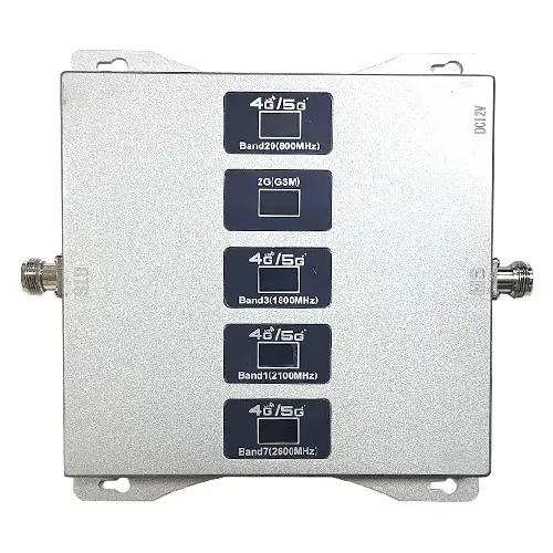 GSM-репітер 5 діапазонів 800/900/1800/2100/2600 МГц з підсиленням 3G і 4G LTE Київ