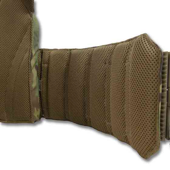 Штурмова плитоноска мультикам з швидким скиданням плитоноска kiborg  тактична військова плитоноска мультикам   WAR Львів