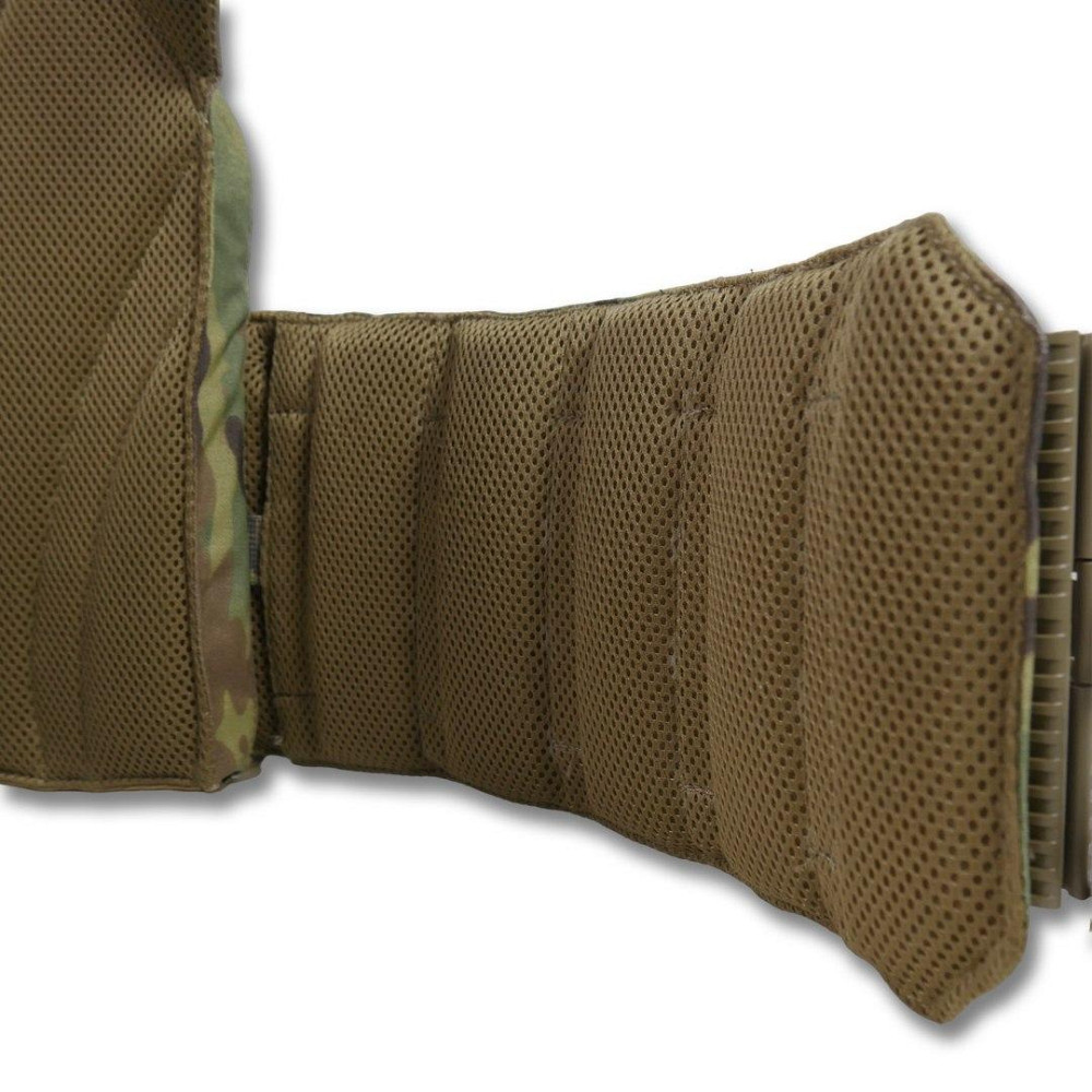 Штурмовая плитоноска мультикам с быстрым сбросом плитоноска kiborg тактическая военная плитоноска   WAR Львов - изображение 5