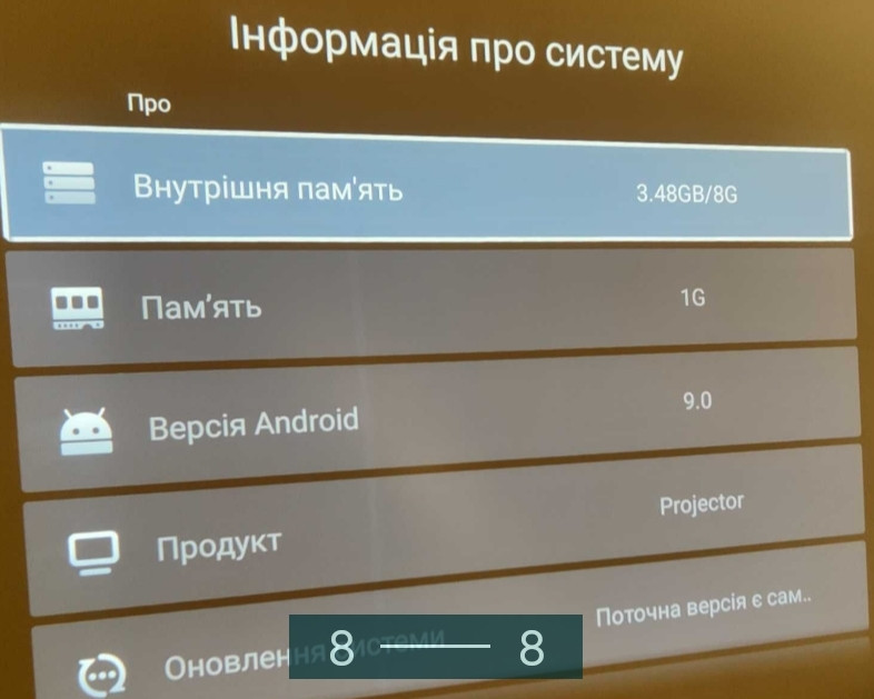 Проєктор Thundeal TDA6 Київ - фото 1