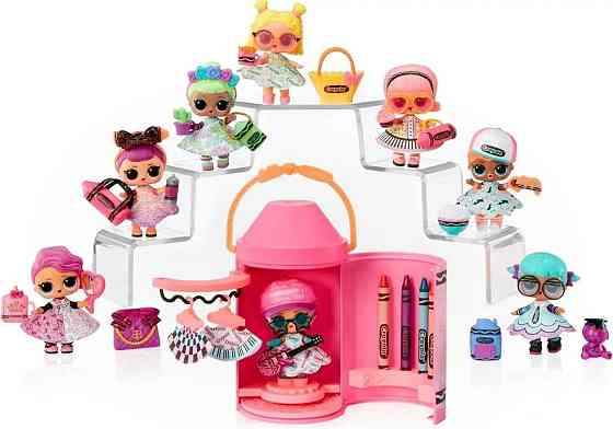 Капсула LOL Surprise Loves CRAYOLA Color Me Studio, ЛОЛ художник. Харьков