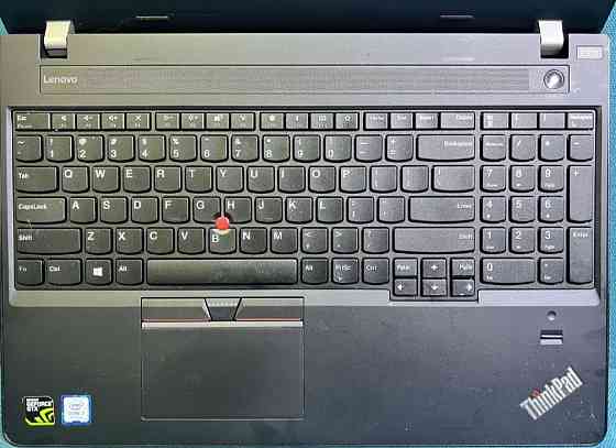 Ноутбук: Lenovo Think Pad E570 (i7-7500U, Nvidia 2Gb. 8G , 256Gb.) Київ