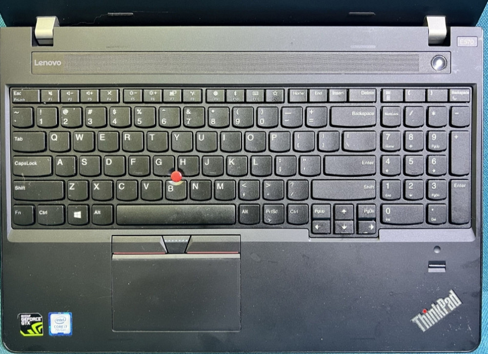 Ноутбук: Lenovo Think Pad E570 (i7-7500U, Nvidia 2Gb. 8G , 256Gb.) Київ - фото 4