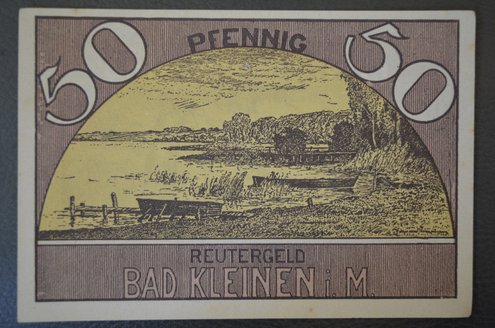 Німеччина. Нотгельд. 50 Pf ( 11 ) Полтава - фото 1