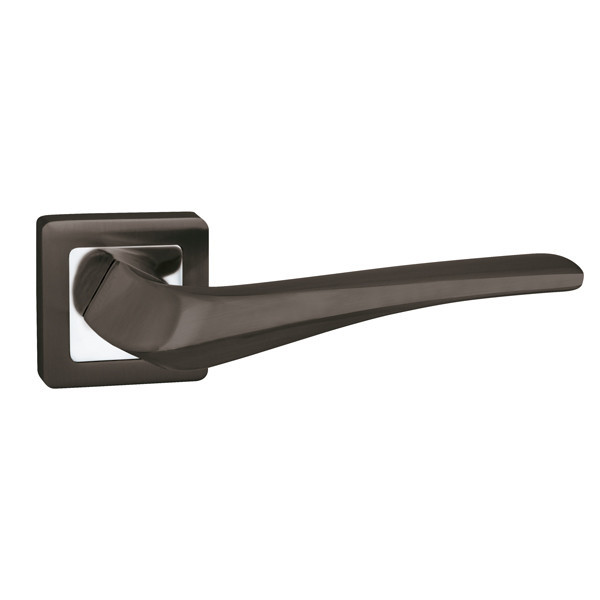 Ручка раздельная Punto (Пунто) METEOR GR/CP-23 графит/хром Киев - изображение 1