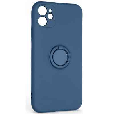 Чехол для мобильного телефона Armorstandart Icon Ring Apple iPhone 11 Blue (ARM68643) Винница