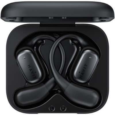 Наушники Havit OWS902 TWS Black (6939119067236) Винница - изображение 4