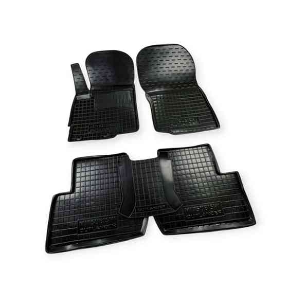 Килимки Mitsubishi Outlander (2012-2020) борт 2,5 см, з перемичкою салону Мукачево