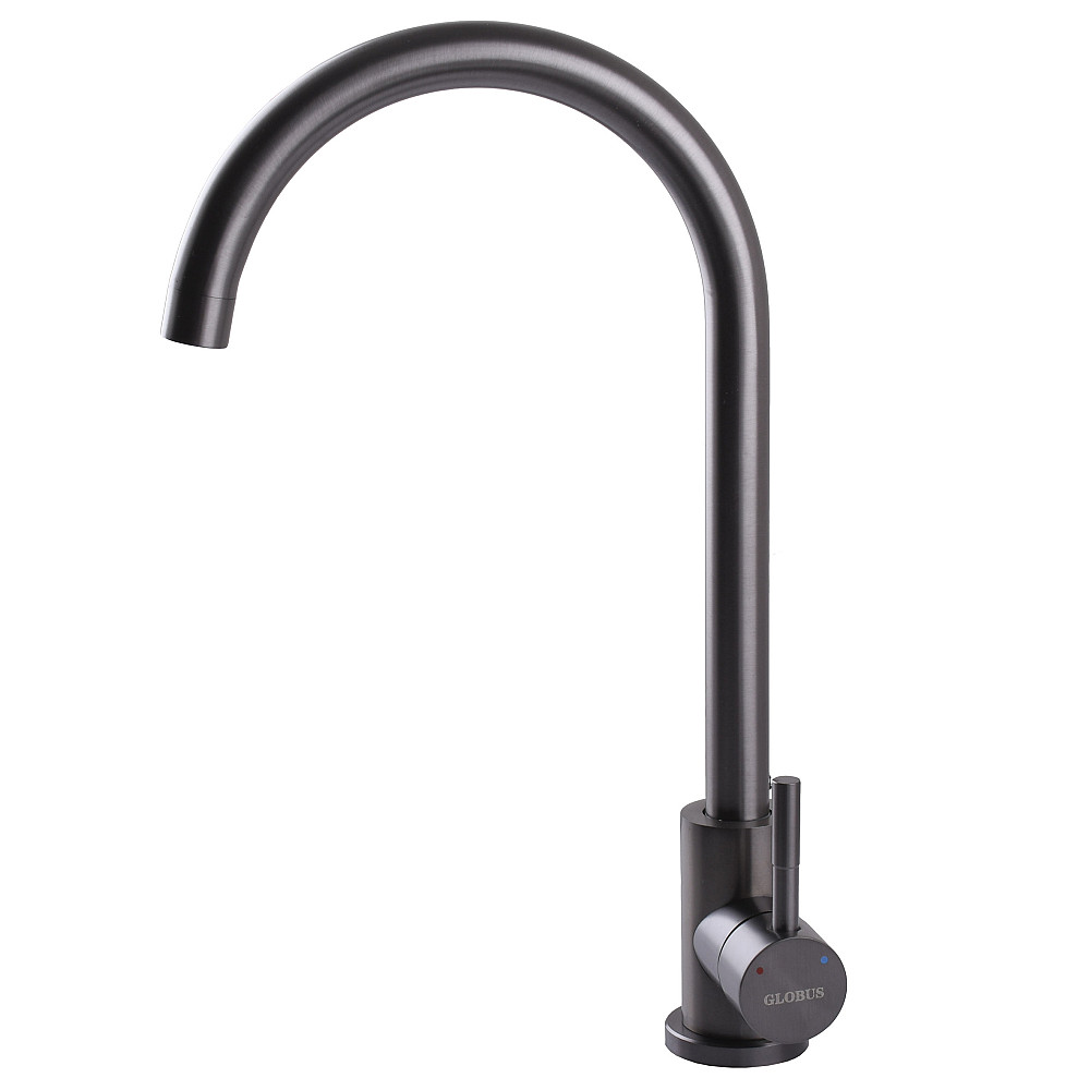 Змішувач для кухні Globus Lux ALPEN SBT1-203S-GP Луцк - изображение 5