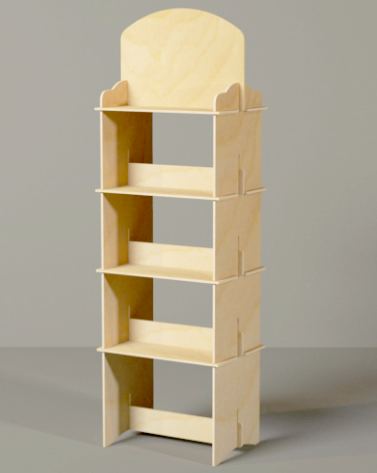 Стойка торговая 