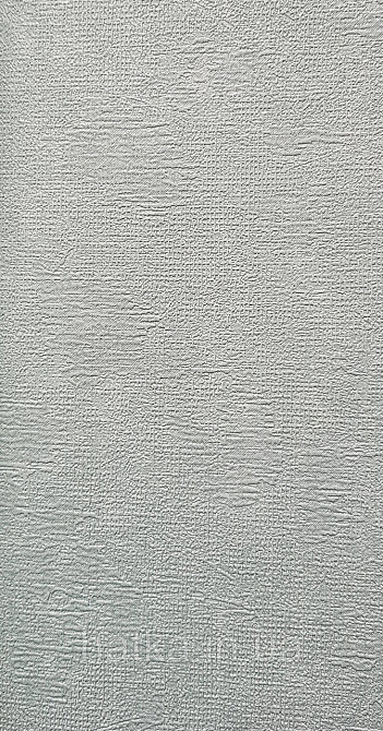 Шпалери вінілові на флізеліні NOVA метрові під штукатурку структурні однотонні зелені тифані Київ - фото 2